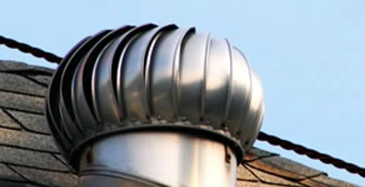 attic fan installation services with professionally installed roof ventilation unit in Memphis, TN