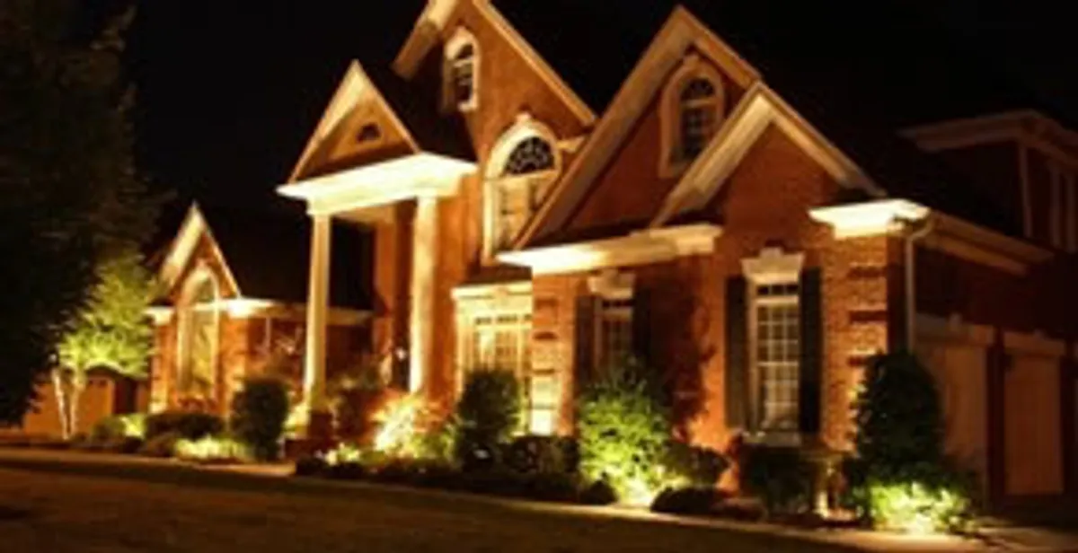 electrician services providing professional exterior electrical lighting in Memphis, TN