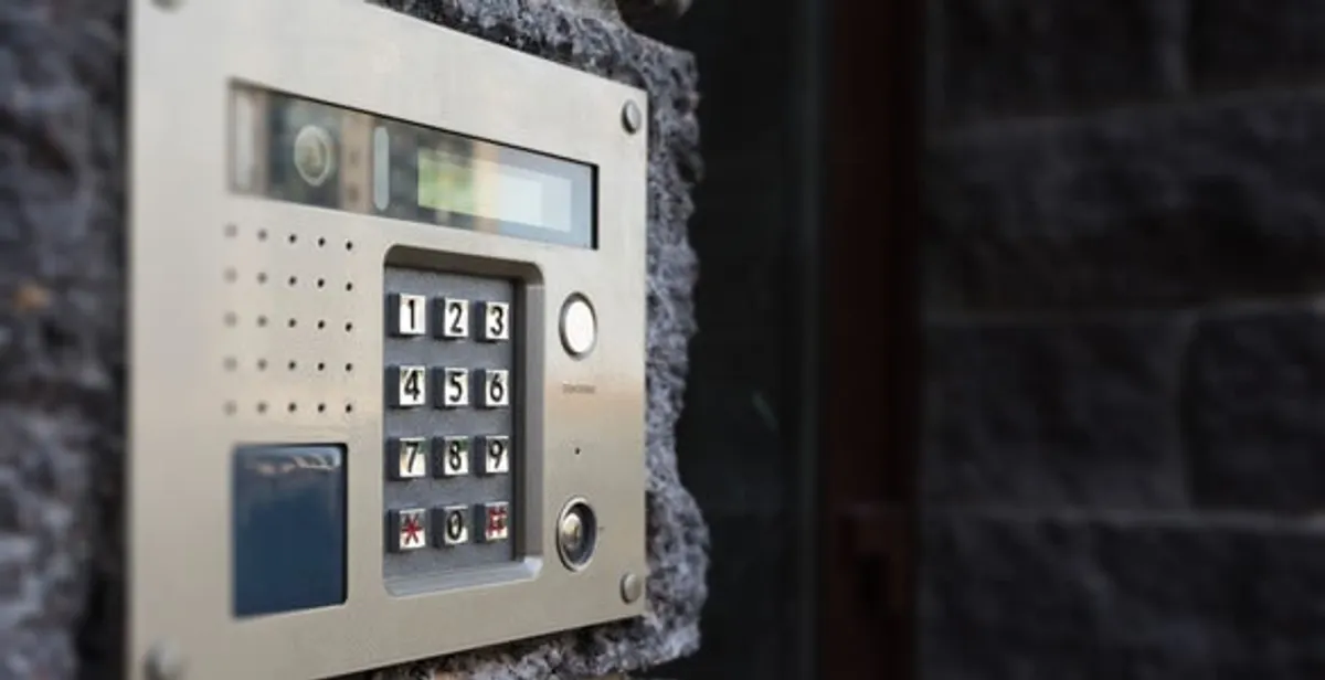 intercom system for home installation services with secure entry communication panel in Memphis, TN