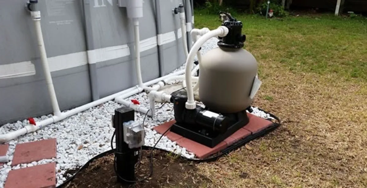 pool pumps service with professionally installed pool pump and filtration system in Memphis, TN
